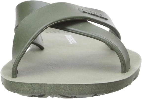 diesel flip flops mens