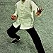 1/6 White Suit Kung Fu Chinese Costume Clothes Accessories for 12'' Hot Toys Enterbay Enter the Dragon Bruce Lee