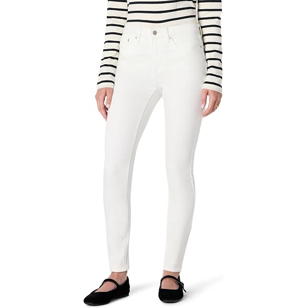 Jeans Skinny Unionbay Femme Gris/blanc - Taille 3, 29 De Longueur, Occasion Très Bon état