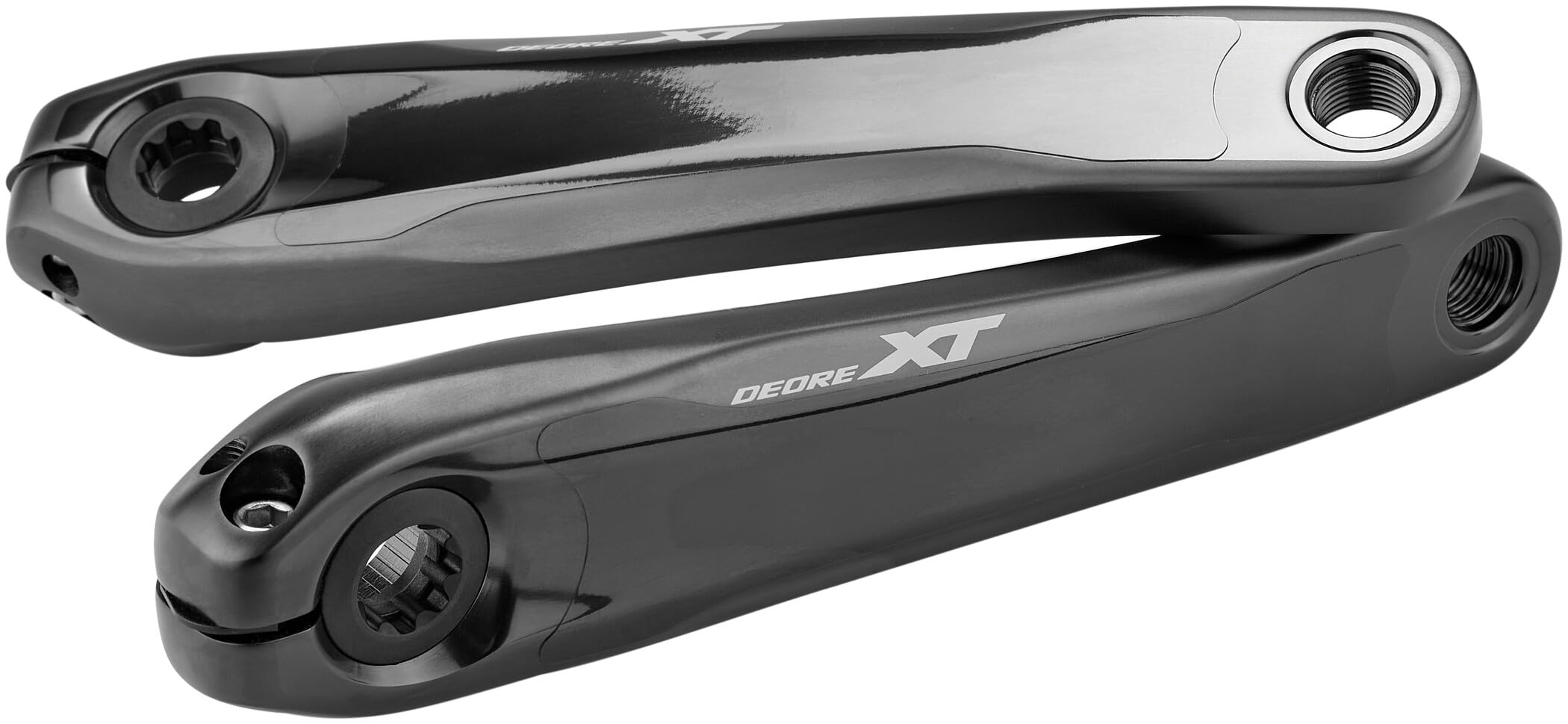 Shimano STEPS FC-M8150 Deore XT Hollowtech crank arm set, 160 mm,Black