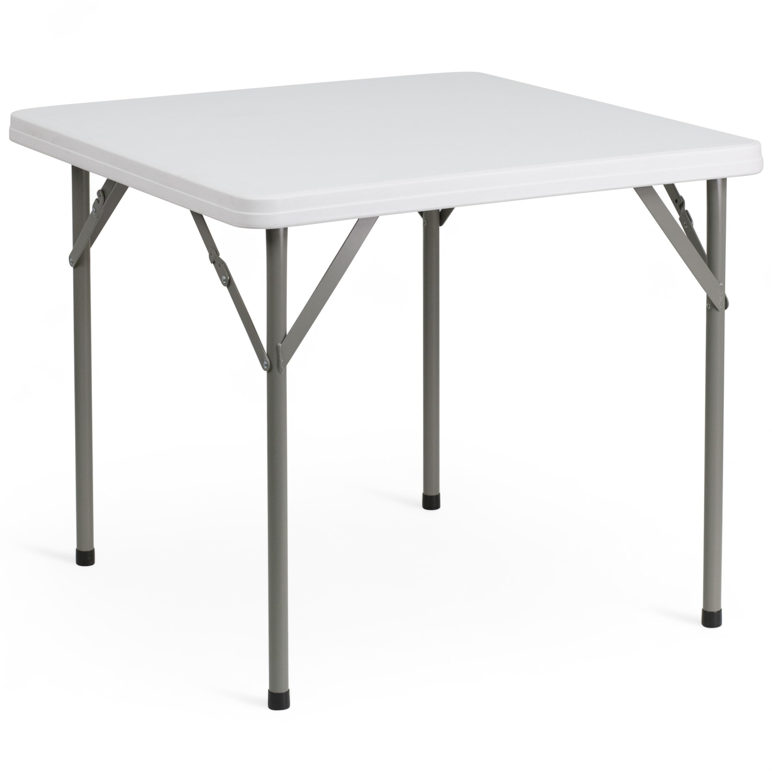 Flash Furniture Elon 2.85' Square Plastic Folding