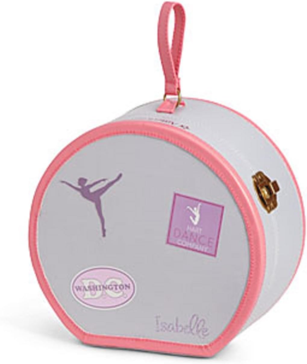 american girl isabelle dance case