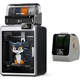Creality K2 Combo 3D Printer Bundle with Space Pi Filament Dryer Plus | K2 Combo 3D Printer Bundle with Filament Dryer Plus