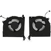 Legion 5 15IMH05/15ARH05 Laptop CPU &amp; GPU Cooling Fan, 4 Pin DC 5V