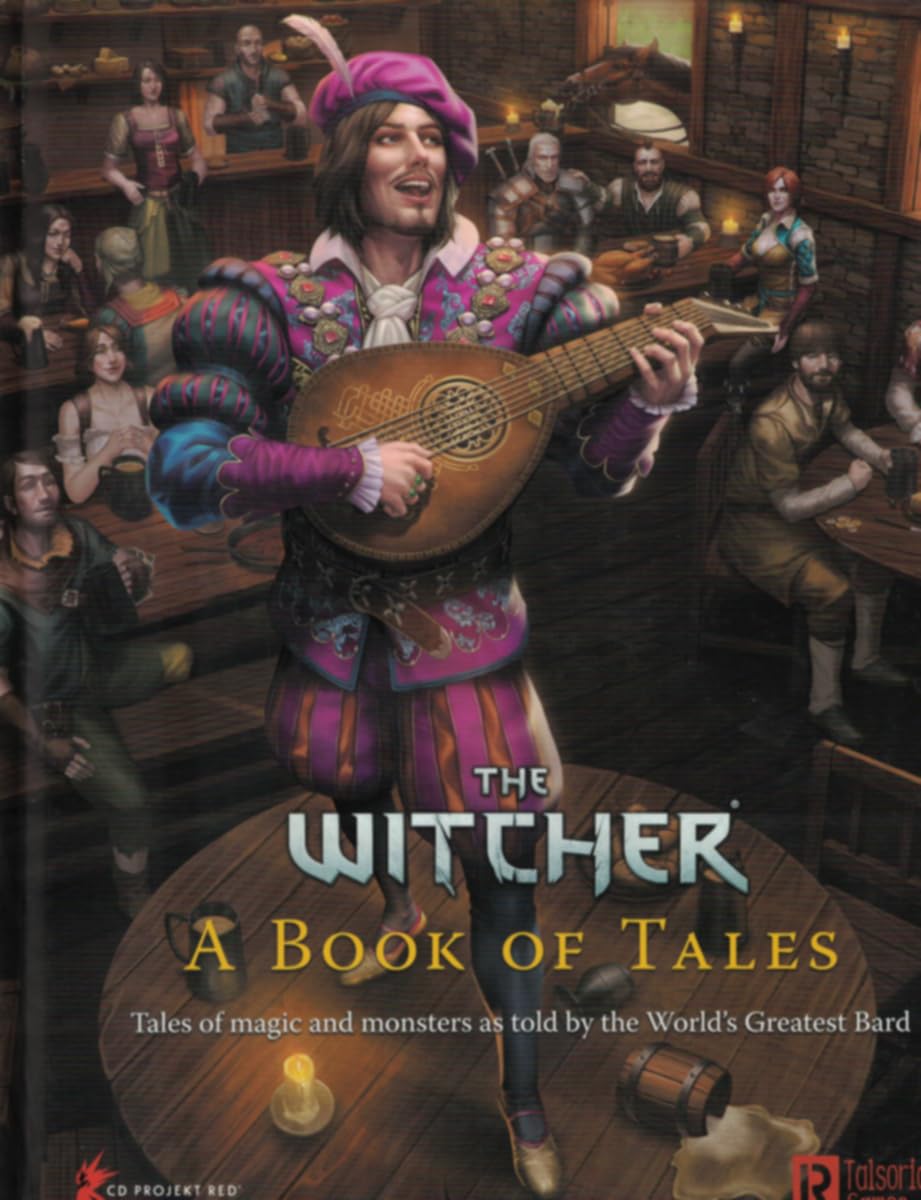 R. TALSORIAN GAMES Witcher RPG: A Book of Tales (RTGWI11031)