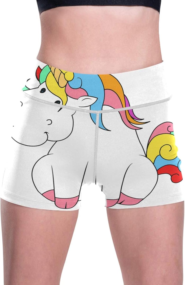 SLHFPX Cartoon Cute Rainbow Unicorn Women�s