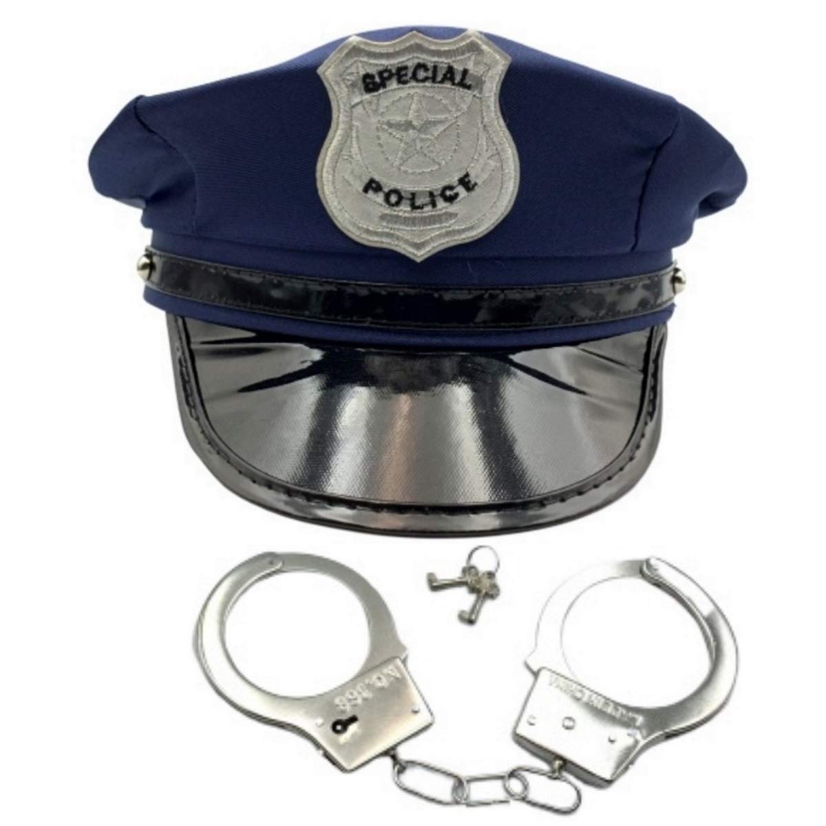 Mua Apositv ポリスハット 手錠 レディース アメリカンポリス 帽子 手錠 セット 婦人警官 コスプレ 紺 Tren Amazon Nhật Chinh Hang 21 Fado