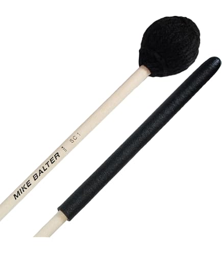 Amazon.com: Mike Balter MBSC2 Soft Suspended Cymbal Mallet - Black