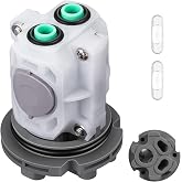 Pressure Balancing Unit Compatible with American Standard M952100-0070a | Prevents shower scalding. Durable plastic with sealing rings. Easy to install