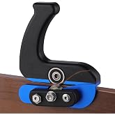WildBossy Edge Banding Cutter for Laminate, PVC, Melamine and Formica | Dual offset bearings help trim excess edge banding on laminate, PVC, melamine, Formica and thin panel materials
