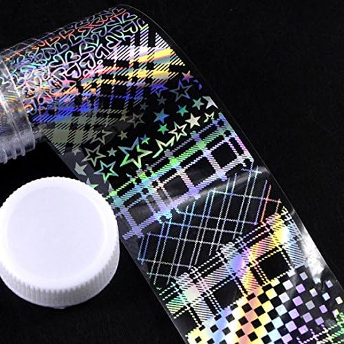 Nail Art Foil Stickers ,IGEMY Major Design nail art transfer foil Stickers nail art transfer stickers nail sticker tips Manicure DIY (C)