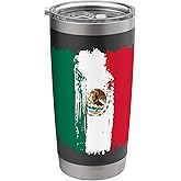 Mexico Flag, Mexican Pride, Mexico Stainless Steel Insulated Tumbler