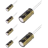 Replacement for 6 pcs Panasonic FM Series Capacitors 35V 1000uf Low Impedance