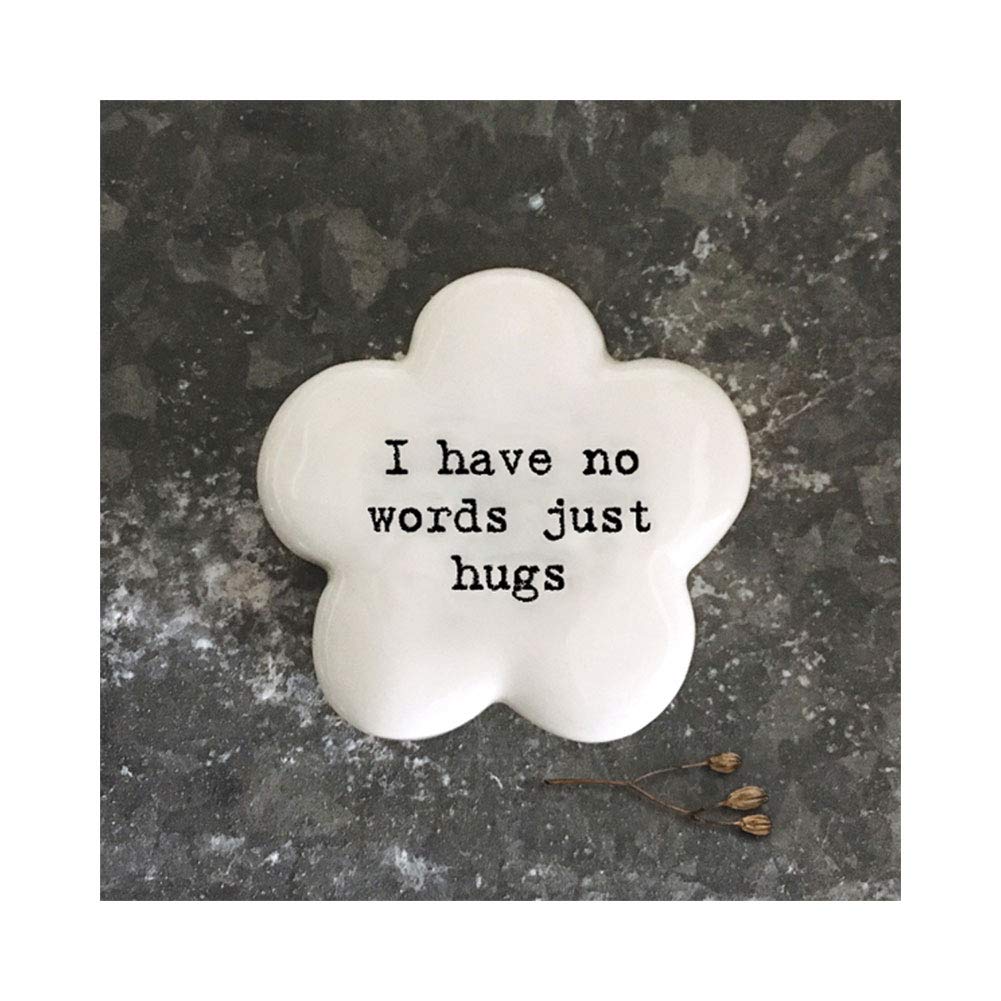 East of India Flower Token - Just Hugs