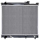 Prime Choice Auto Parts RK777 Aluminum Radiator
