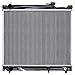 Prime Choice Auto Parts RK777 Aluminum Radiator