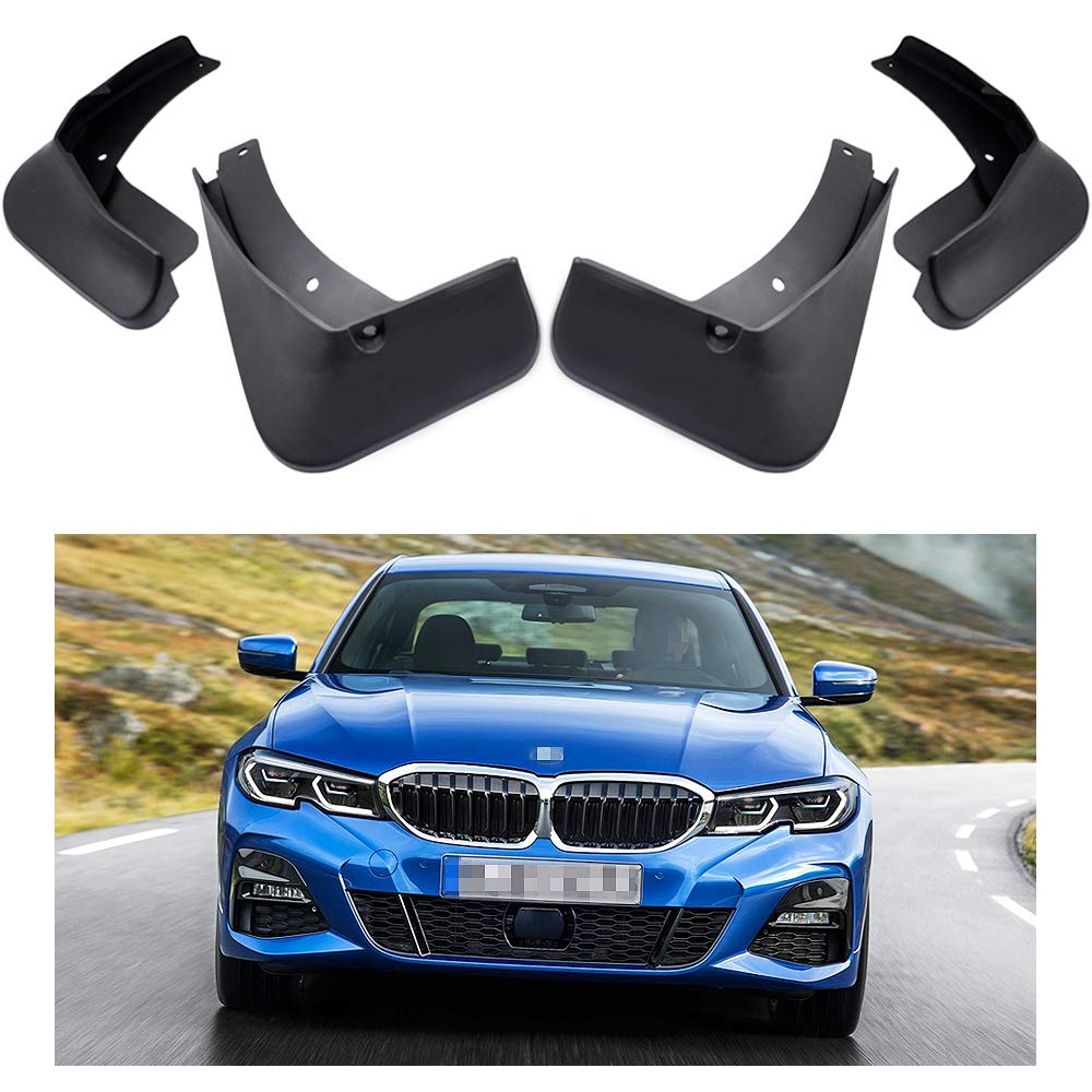 Mua Car Mudguard Fender Mud Flaps Splash Guards Compatible with BMW 3