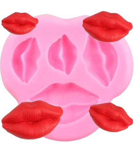 Mostsom Molde De Silicona Ahuecado Con Forma De Corazón De Amor, Molde De Pastel De Caramelo De Chocolate, Herramienta De Decoración De Pasteles De Cumpleaños, Accesorio Para Hornear, 2 Unidades