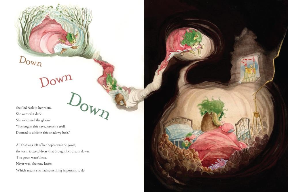 The Monster Princess Machale D J Boiger Alexandra 9781416948094 Amazon Com Books