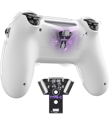 Amazon.com: eXtremeRate Chrome Silver Edition Custom Front Housing