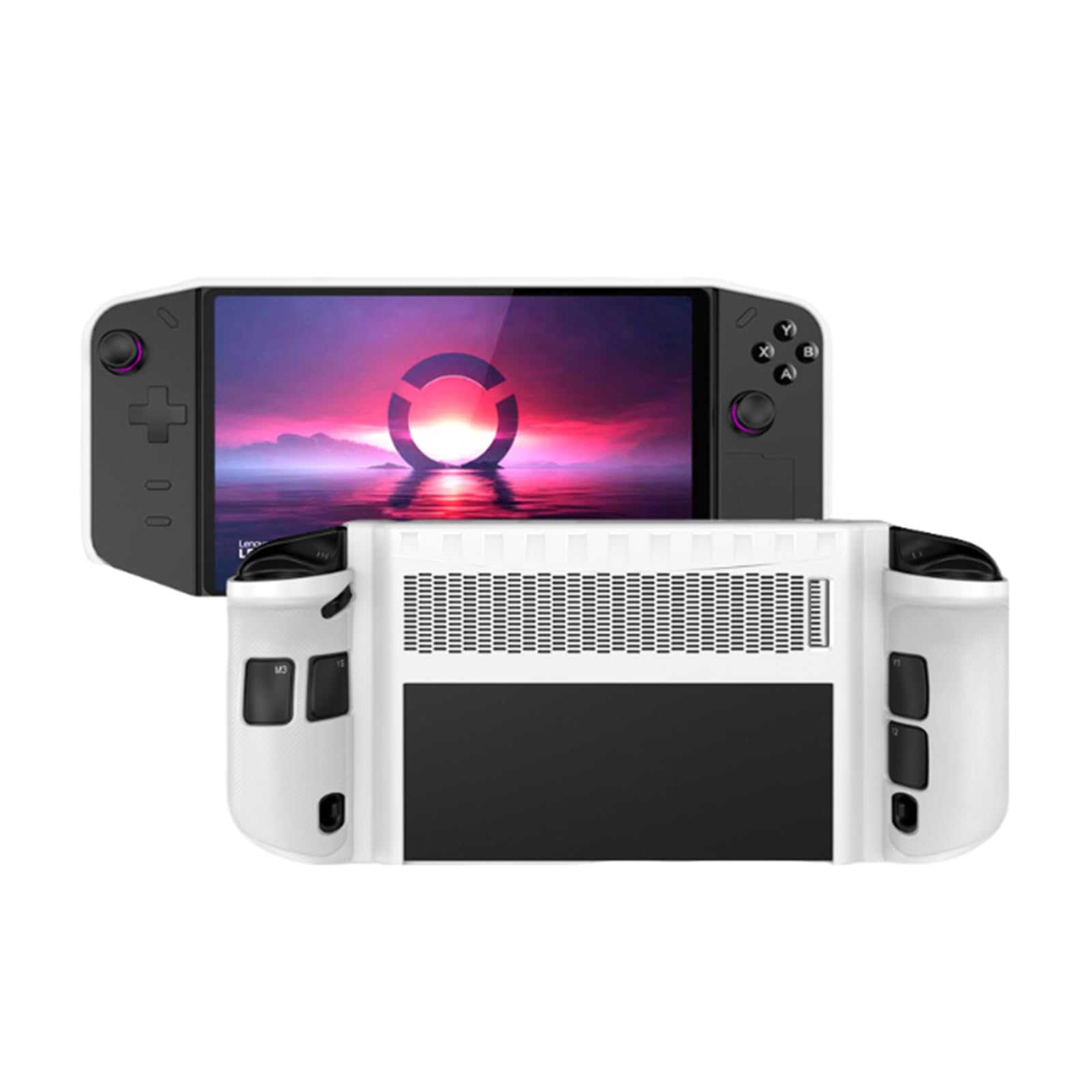 Photo 1 of Hzycwgone Protective Case for Lenovo Legion Go 8.8" Handheld,TPU Grip Cover for Lenovo Legion Go Gaming,Legion Go Shell Accessories(White)