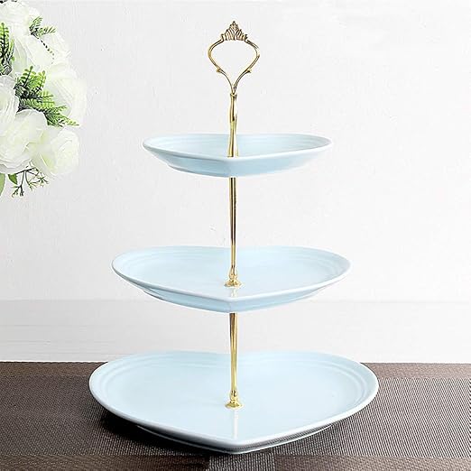 3Tier Dessert Stand Pastry Stand Cake Stand Cupcake Stand with Crown