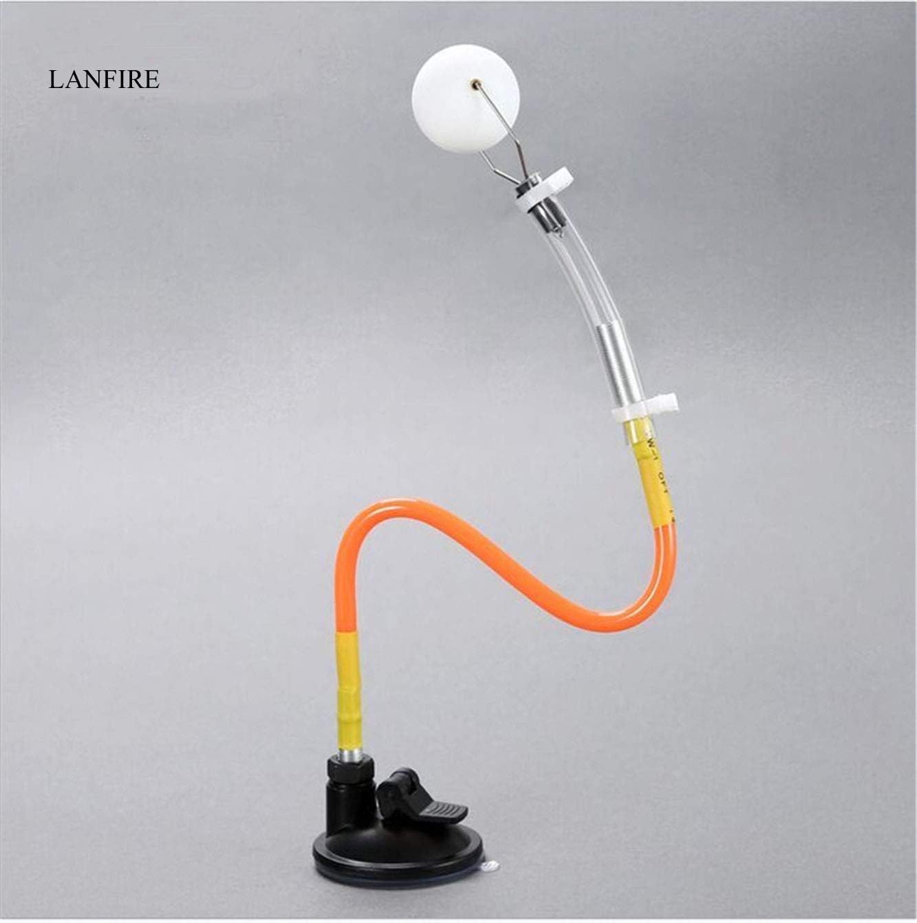 LANFIRE Table Sucker Type Table Tennis Trainer Pingpong Ball Training Machine Rapid Rebound Tennis Robot : Sports & Outdoors