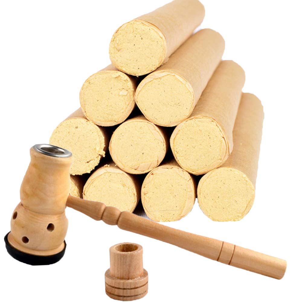Pure Natural Moxa Rolls Moxa Sticks,Chinese Wormwood Moxibustion Pain Muscle Relief Moxa Rolls Bar for Mild Moxibustion (Moxa)