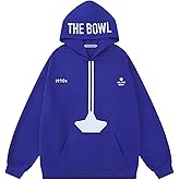 Aelfric Eden Oversized Graphic Hoodies Unisex City Vintage Hooded Sweatshirt Pullover Streetwear Clothes with Pocket