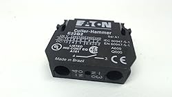 1- Eaton Cutler-Hammer E22B2 Contact Block 6A
