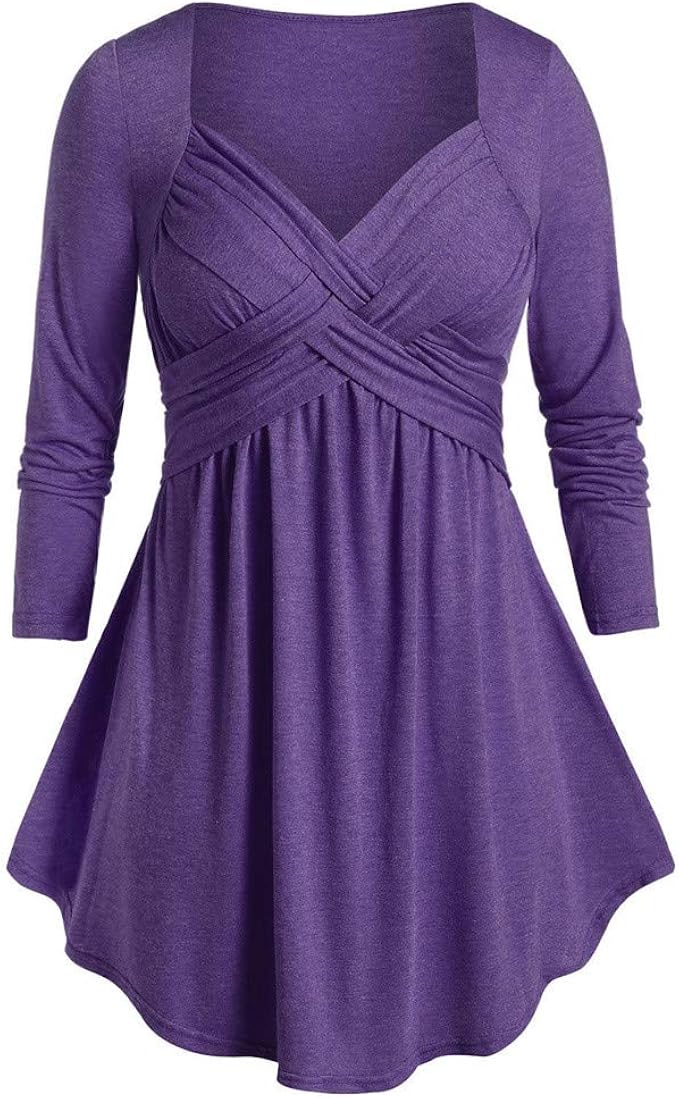 babydoll plus size tops