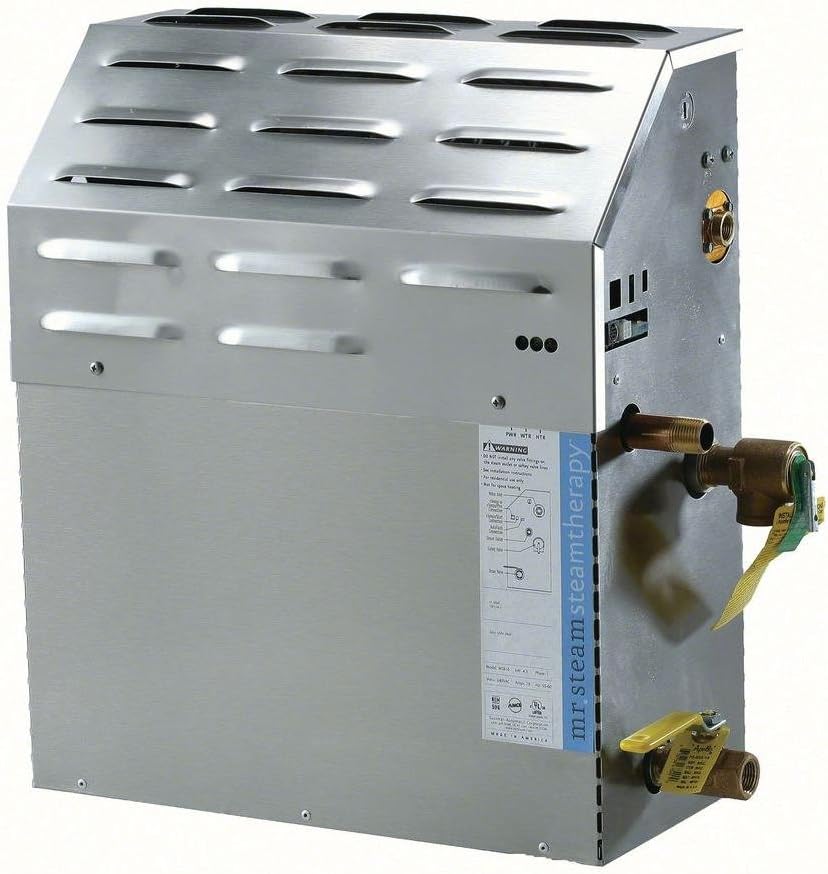 Hanko MS-Super1-EC1 Steam Generator for Showers and Rooms