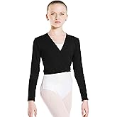 Wearmoi Menuet Girl's Knitted Acrylic Cross Over Top