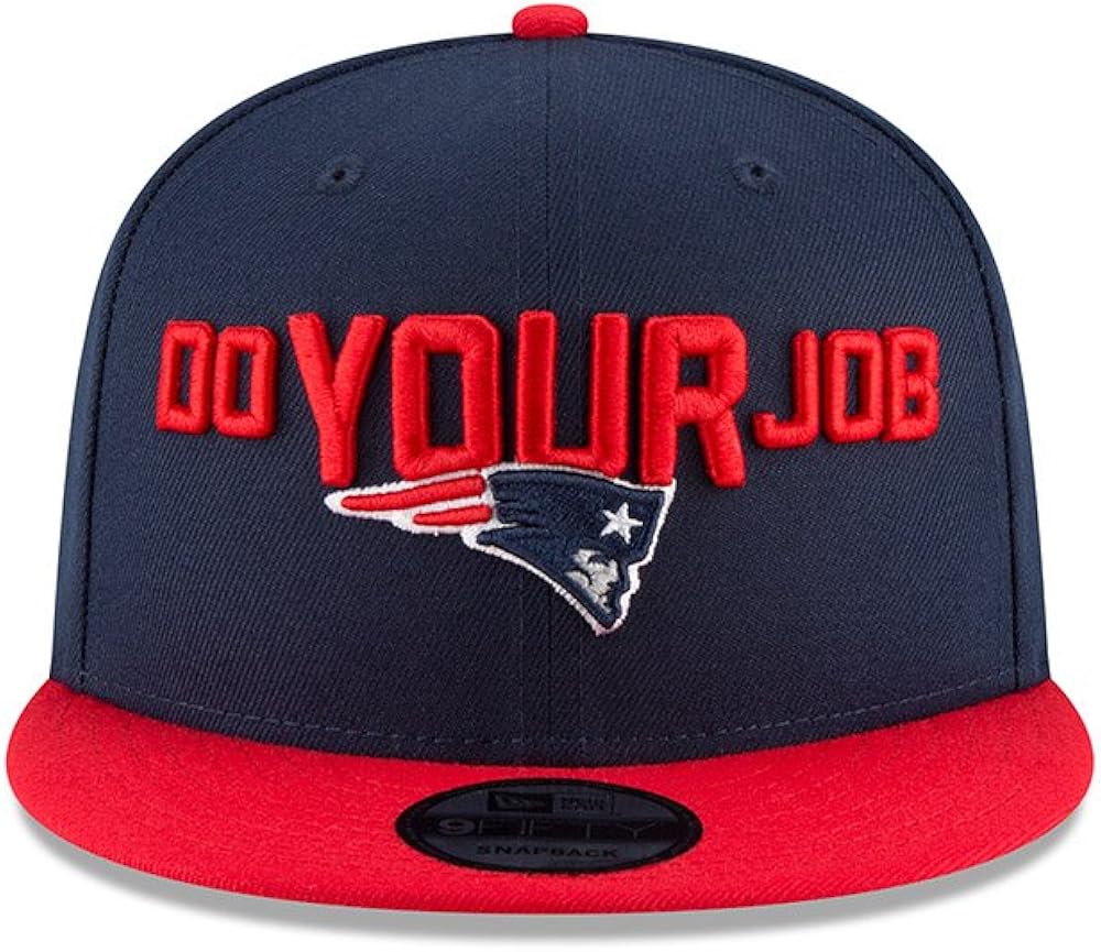 New Era New England Patriots 9fifty Adjustable Snapback Hat Football Straight Bill Baseball Cap Supporters Gear American Football