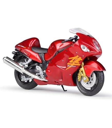 Amazon.com: Tamiya Suzuki GSX1300R Hayabusa Street 98 Model