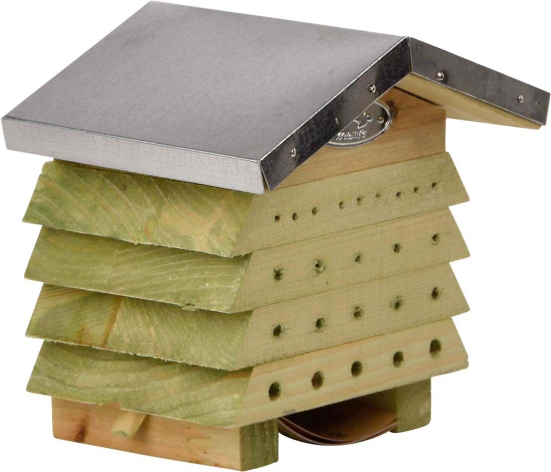 Fallen Fruits WA44 Beehive Bee House, Green, 6"H