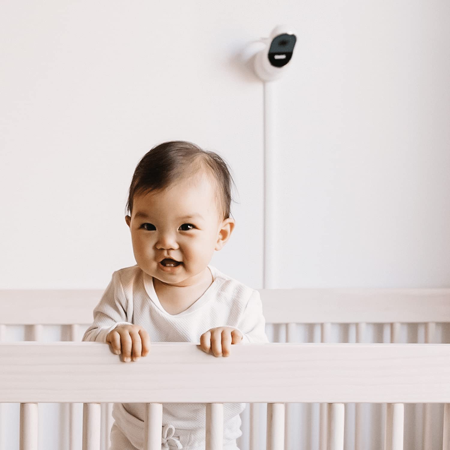 Owlet Cam Video Baby Monitor - Smart Baby Monitor with Camera and Audio - Stream 1080p HD Video with Night Vision, 4X Zoom, Wide Angle View, with Sound and Motion Notifications