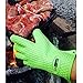 Heat Resistant Silicone Gloves - Ideal for BBQ, Grilling, Cooking, Smoking - Durable & Built To Last