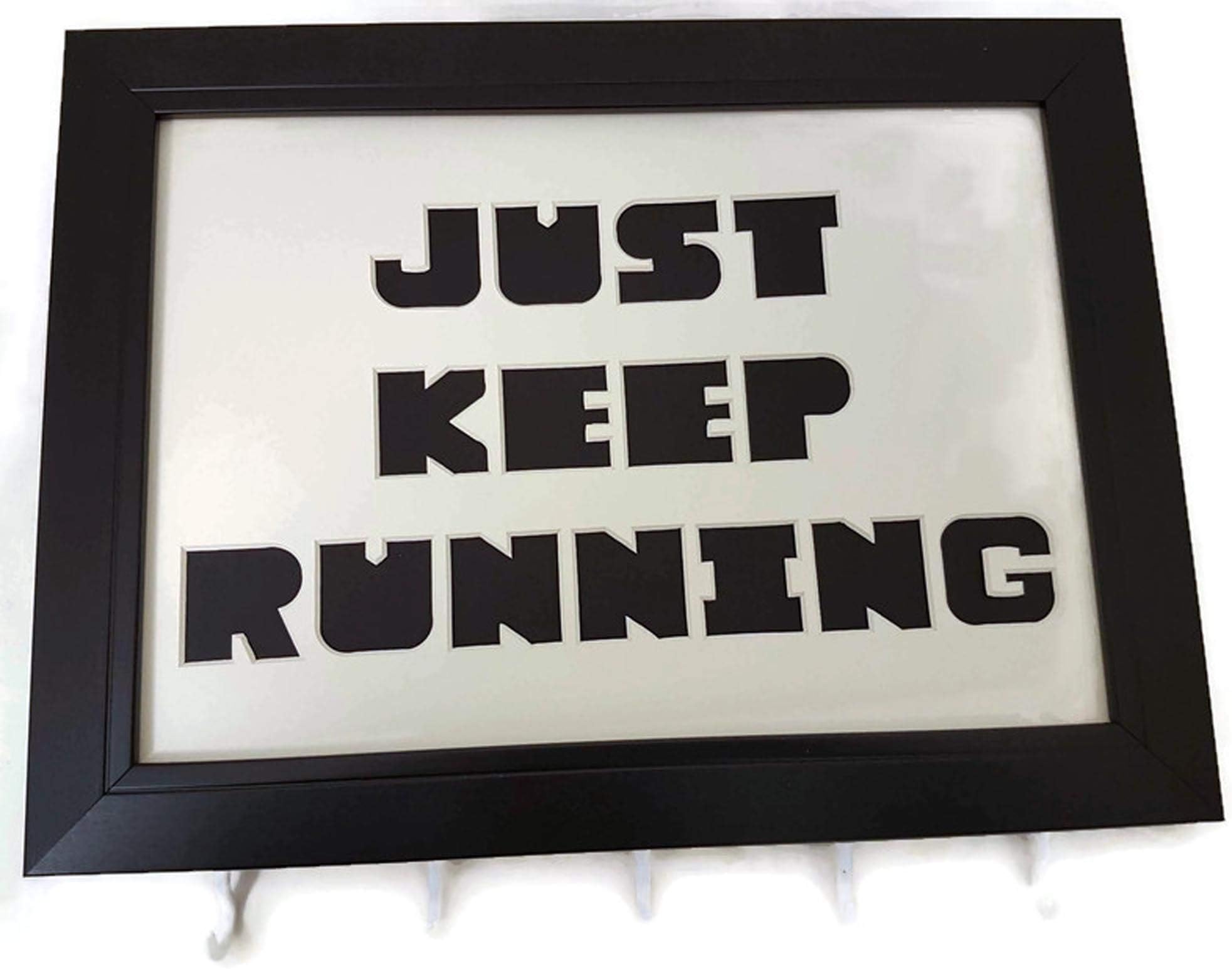 Just Keep Running Medal Hanger/Medals Display