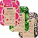 FREEMAN BIOCELLULOSE SUPERFOOD Mask - Pore Cleaning Anti-Aging Brightening Sheet Mask (Pack of 3)