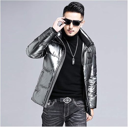 short puffer jacket mens