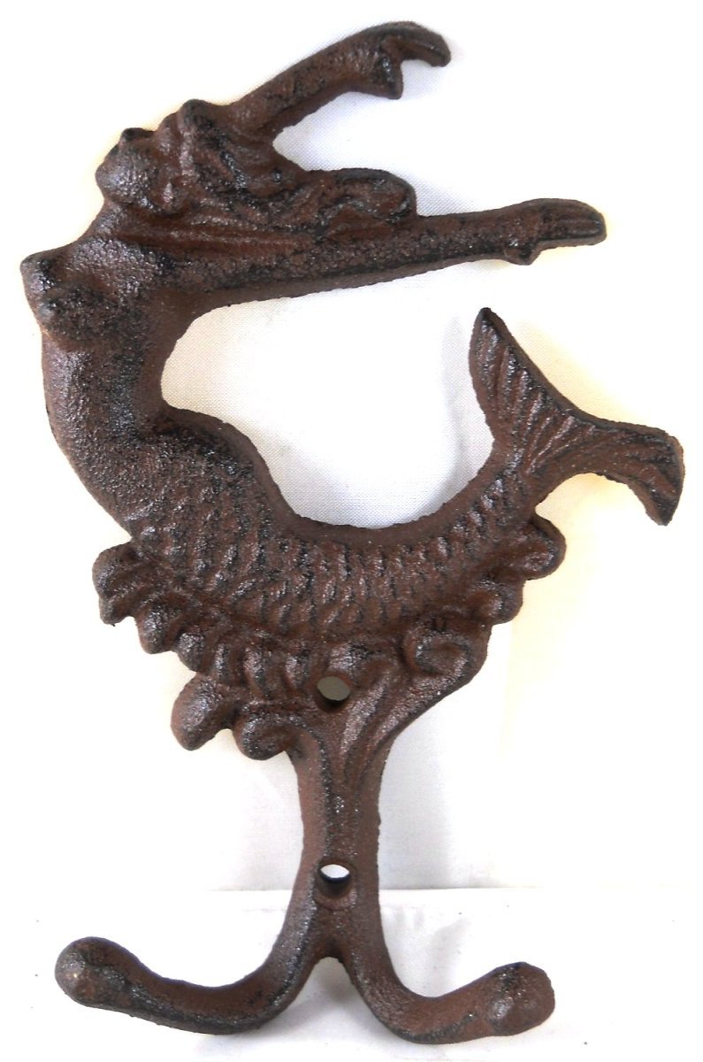 Best Cast Iron Mermaid Coat Rack
