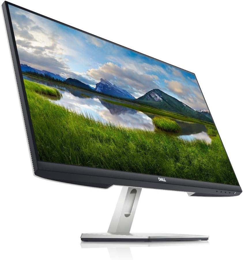 Dell S2421H 24 Inch Full HD IPS Monitor 75Hz FreeSync Built-in Speakers