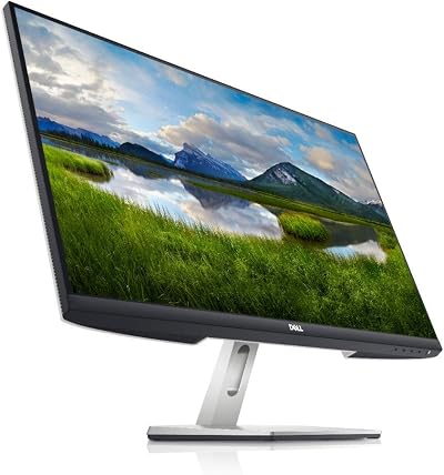 Dell S2421H 24 Inch Full HD IPS Monitor 75Hz FreeSync Built-in Speakers