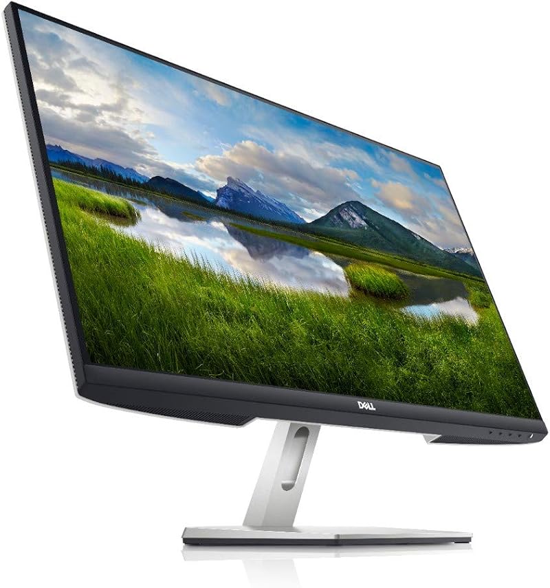 Dell S2421H 24 Inch Full HD IPS Monitor 75Hz FreeSync Built-in Speakers