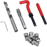 AB Tools M12 x 1.5mm Thread Repair kit/helicoil 15pc Set Damaged Thread AN046
