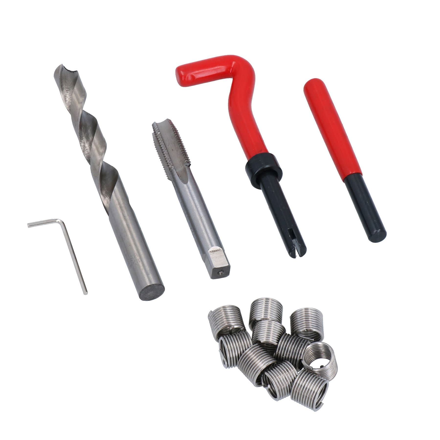 AB Tools 15 piece Thread Repair Kit M12 X 1.5 X 16.3mm
