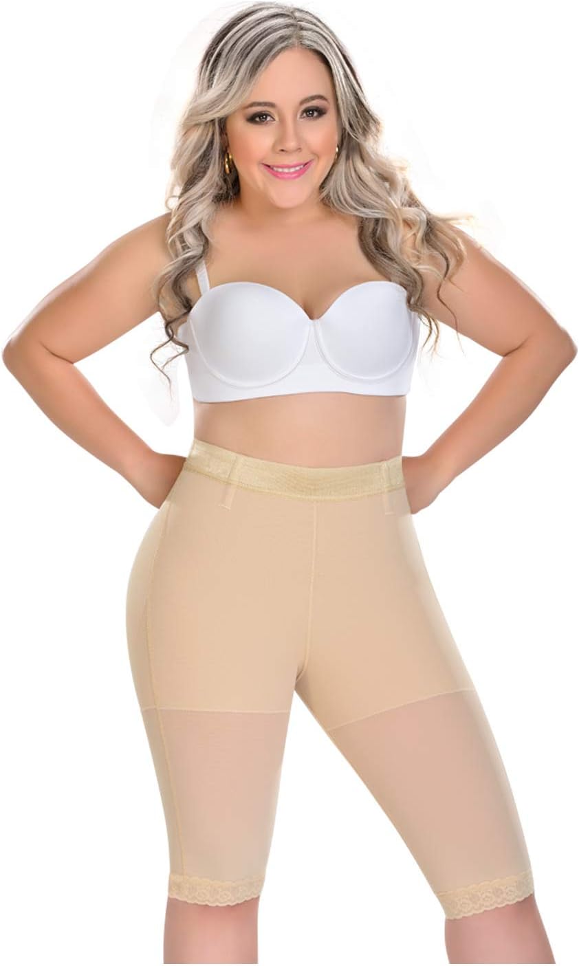 0323 Women Butt Lifter Shapewear Shorts | Fajas Colombianas Shorts