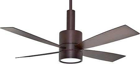 Casablanca C43g546l Bullet 54 Inch Ceiling Fan And Light Brushed