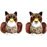 Feisty Pets: Dastardly Daniel The Great Horned Owl